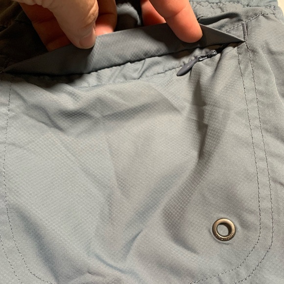 Athleta Gray athletic Shorts. Size S. - Picture 7 of 10